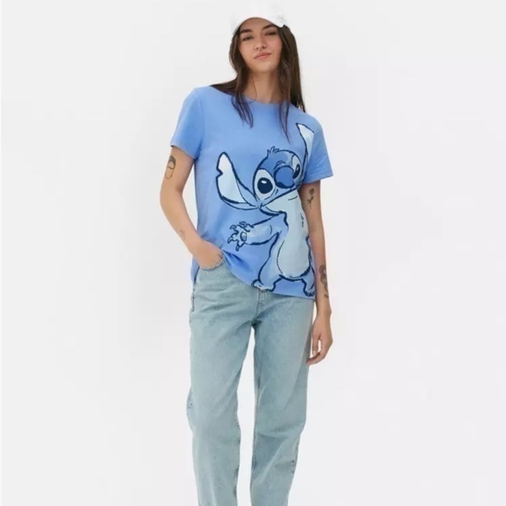 Disney’s : Stitch T-Shirt & String Tie Shorts Set | Size M | NWT ✨